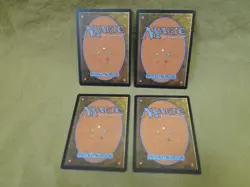 Magic the Gathering: 4x Timid Drake - Image 2
