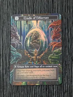 Cradle of Etherrum (Foil) - Dragonlord - Sorcery: Contested Realm - NM - Image 1