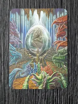 Cradle of Etherrum (Foil) - Dragonlord - Sorcery: Contested Realm - NM - Image 2
