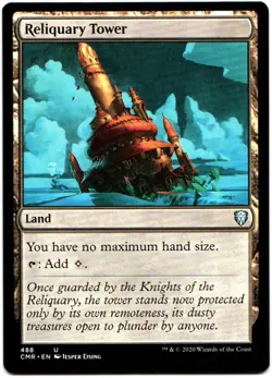 RELIQUARY TOWER 488 MAGIC: THE GATHERING COMMANDER LEGENDS (CMR) UNCOMMON - Image 1