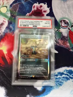 Strength Bobblehead (Serial Numbered) Universes Beyond: Fallout Foil - Image 1