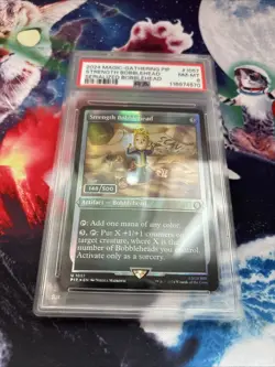 Strength Bobblehead (Serial Numbered) Universes Beyond: Fallout Foil - Image 2