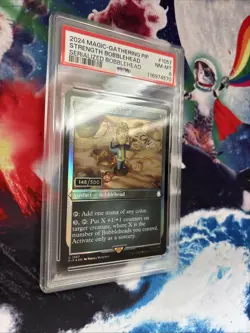 Strength Bobblehead (Serial Numbered) Universes Beyond: Fallout Foil - Image 3