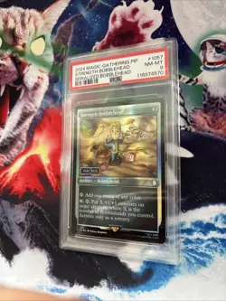 Strength Bobblehead (Serial Numbered) Universes Beyond: Fallout Foil - Image 4