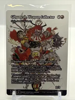 Gilgamesh, Weapon Collector - Godo, Bandit Warlord (Showcase) Final Fantasy:... - Image 1
