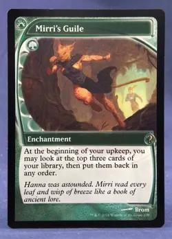 Mirri's Guile (Future Sight) - MTG - Mystery Booster 2 - Excellent NM - Image 1