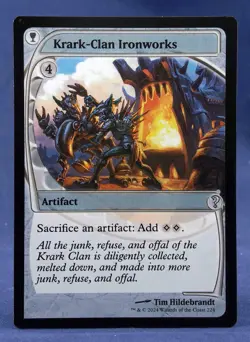 Krark-Clan Ironworks (Future Sight) - MTG - Mystery Booster 2 - NM Excellent - Image 1