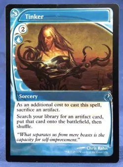 Tinker -Future Sight- MTG - Mystery Booster 2 - Excellent NM - Image 1