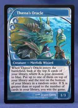 Thassa's Oracle (Future Sight) - MTG - Mystery Booster 2 - NM Excellent - Image 1
