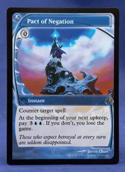 Pact of Negation (Future Sight) - MTG - Mystery Booster 2 - NM Excellent - Image 1