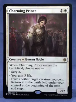 Charming Prince - MTG - The List Reprints - Excellent NM - Image 1