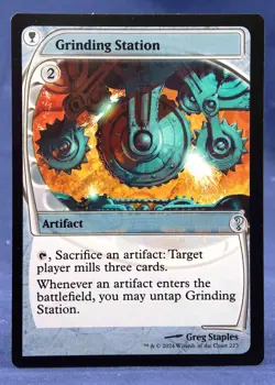 Grinding Station (Future Sight) - MTG - Mystery Booster 2 - NM Excellent - Image 1