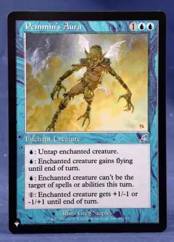 Pemmin's Aura - MTG - The List - NM Excellent - Image 1