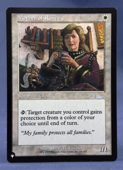 Mother of Runes (ULG) - MTG - The List - NM Excellent - Image 1