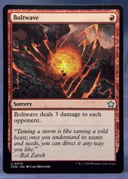 Boltwave - MTG - Foundations FDN - NM - Image 1