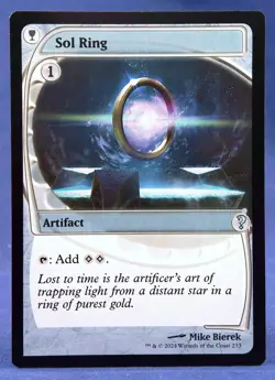 Sol Ring (Future Sight) - MTG - Mystery Booster 2 - Excellent NM - Image 1