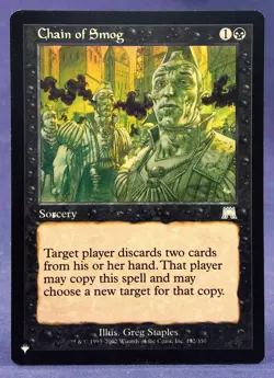 Chain of Smog - MTG - The List - NM Excellent - Image 1