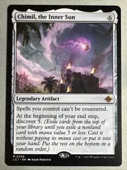 MTG / Chimil, the Inner Sun / LCI / #249 / Regular / Mythic / NM - Image 1