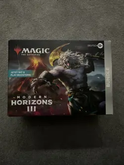 Magic Bundle Modern Horizons 3 German New And Sealed - Image 1