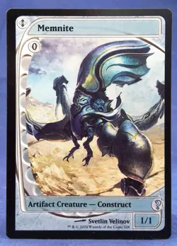 Memnite -Future Sight- MTG - Mystery Booster 2 - Excellent NM - Image 1