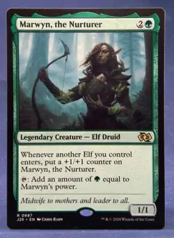 Marwyn, the Nurturer - MTG - Foundations Jumpstart - Excellent NM - Image 1