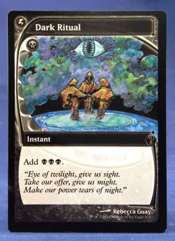 Dark Ritual (Future Sight) - MTG - Mystery Booster 2 - Excellent NM - Image 1