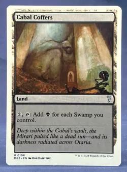 Cabal Coffers (White Border) Mystery Booster 2 Regular - Image 1