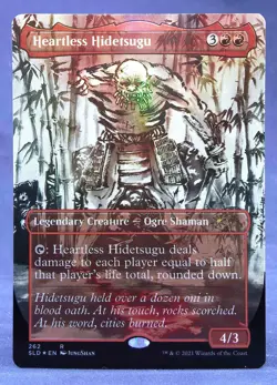 Heartless Hidetsugu - FOIL - MTG - Secret Lair Drop Kamigawa Ink SLD - NM - Image 2