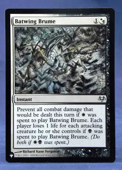 Batwing Brume (EVE) - MTG - The List - Excellent NM - Image 1