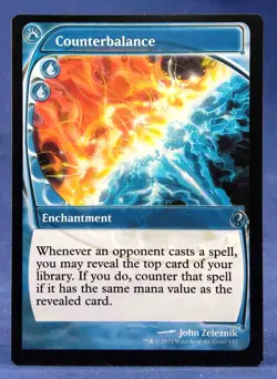 Counterbalance (Future Sight) - MTG - Mystery Booster 2 - Excellent NM - Image 1