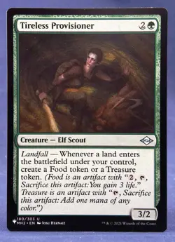 Tireless Provisioner - MTG - The List - NM Excellent - Image 1