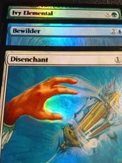 MTG MISPRINT INK ERROR FOILS X3 MAGIC THE GATHERING MAGIC - Image 1