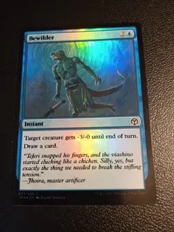 MTG MISPRINT INK ERROR FOILS X3 MAGIC THE GATHERING MAGIC - Image 3