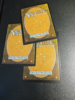 MTG MISPRINT INK ERROR FOILS X3 MAGIC THE GATHERING MAGIC - Image 5