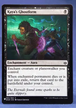 Kaya's Ghostform - MTG - The List - Excellent NM - Image 1