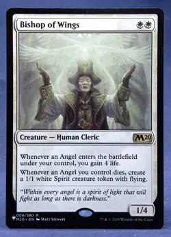 Bishop of Wings - MTG - The List - Excellent NM - Image 1