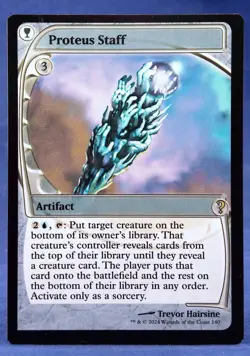 Proteus Staff (Future Sight) - MTG - Mystery Booster 2 - Excellent NM - Image 1