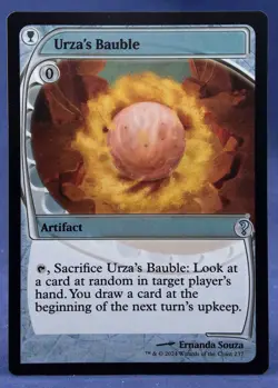 Urza's Bauble (Future Sight) - MTG - Mystery Booster 2 - Excellent NM - Image 1