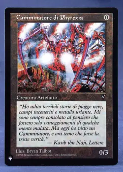 Phyrexian Walker (Foreign) - MTG - The List Reprints - Excellent NM - Image 1