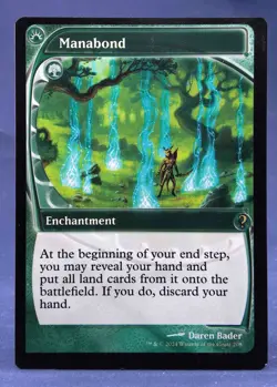 Manabond (Future Sight) - MTG - Mystery Booster 2 - Excellent NM - Image 1