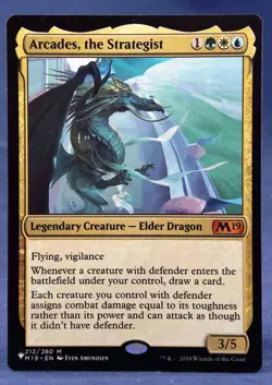 Arcades, the Strategist - MTG - The List - NM Excellent - Image 1