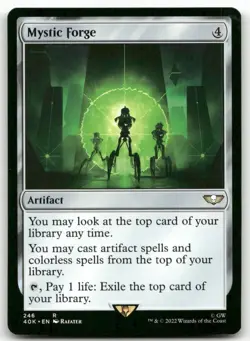 Mystic Forge #246 Mtg Warhammer 40K NM Magic Gathering X1 - Image 1
