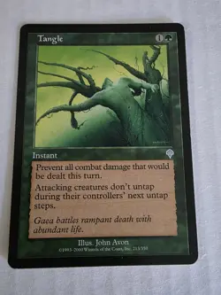 MTG Magic The Gathering Tangle Invasion Regular - Image 1