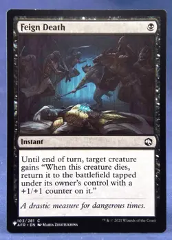 Feign Death - MTG - The List - NM Excellent - Image 1