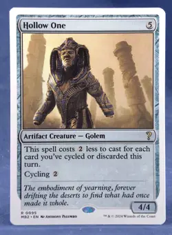 Hollow One (White Border) - MTG - Mystery Booster 2 - NM Excellent - Image 1