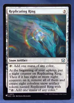 Replicating Ring - MTG - The List Reprints - NM Excellent - Image 1