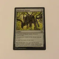 Patchwork Banner MTG Bloomburrow Regular - Image 1