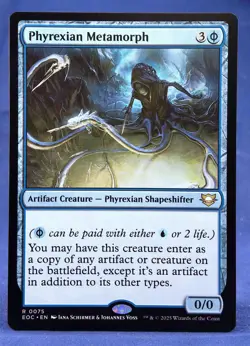 Phyrexian Metamorph - MTG - Commander: Edge of Eternities - Excellent NM - Image 1