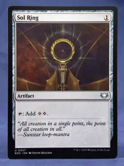 Sol Ring - MTG - Commander: Edge of Eternities - Excellent NM - Image 1