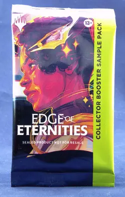 Edge of Eternities - MTG - Collector Booster SAMPLE PACK - NEW Sealed - Image 1